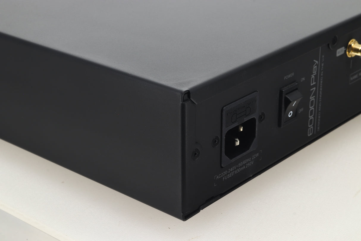 Audiolab 6000N Play Streamer - Black