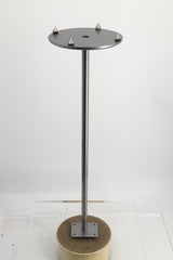 Apollo SAT 1 Speaker Stand - Silver