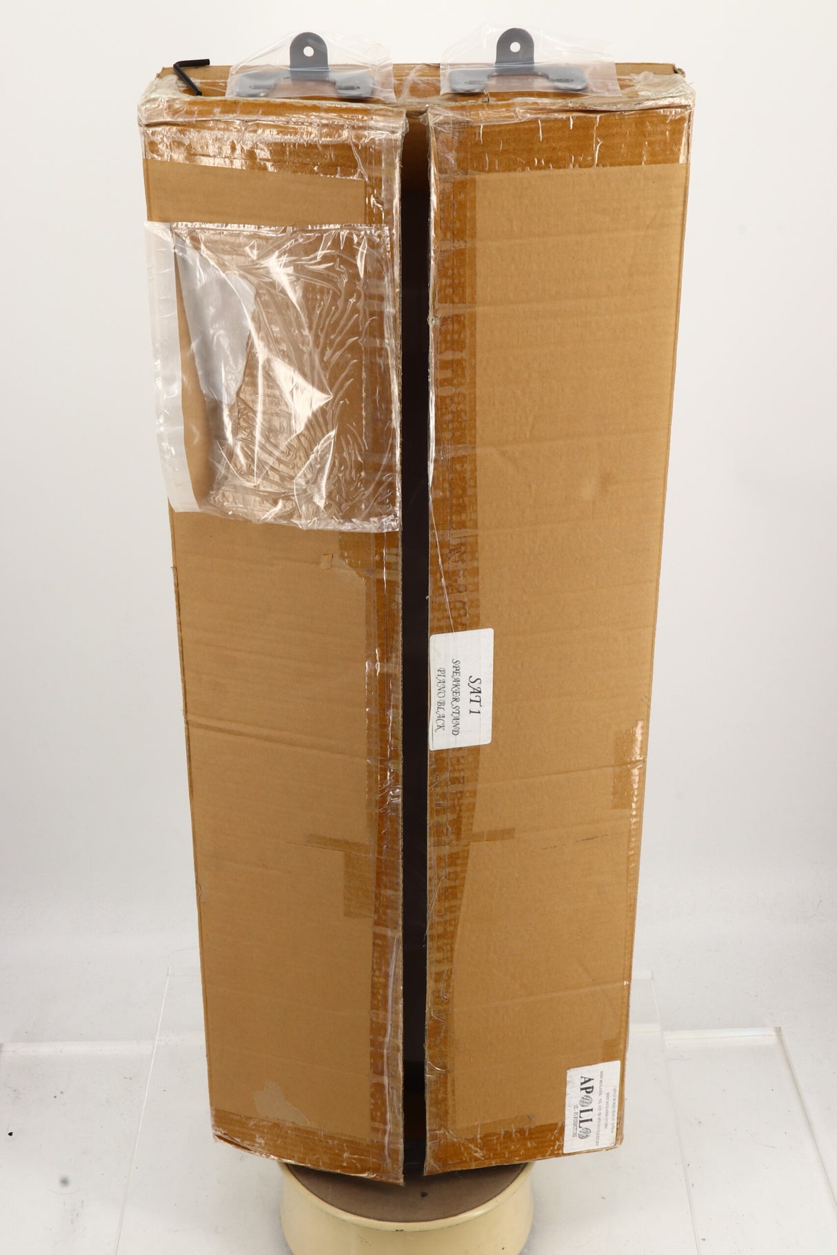 Apollo SAT 1 Speaker Stand - Silver