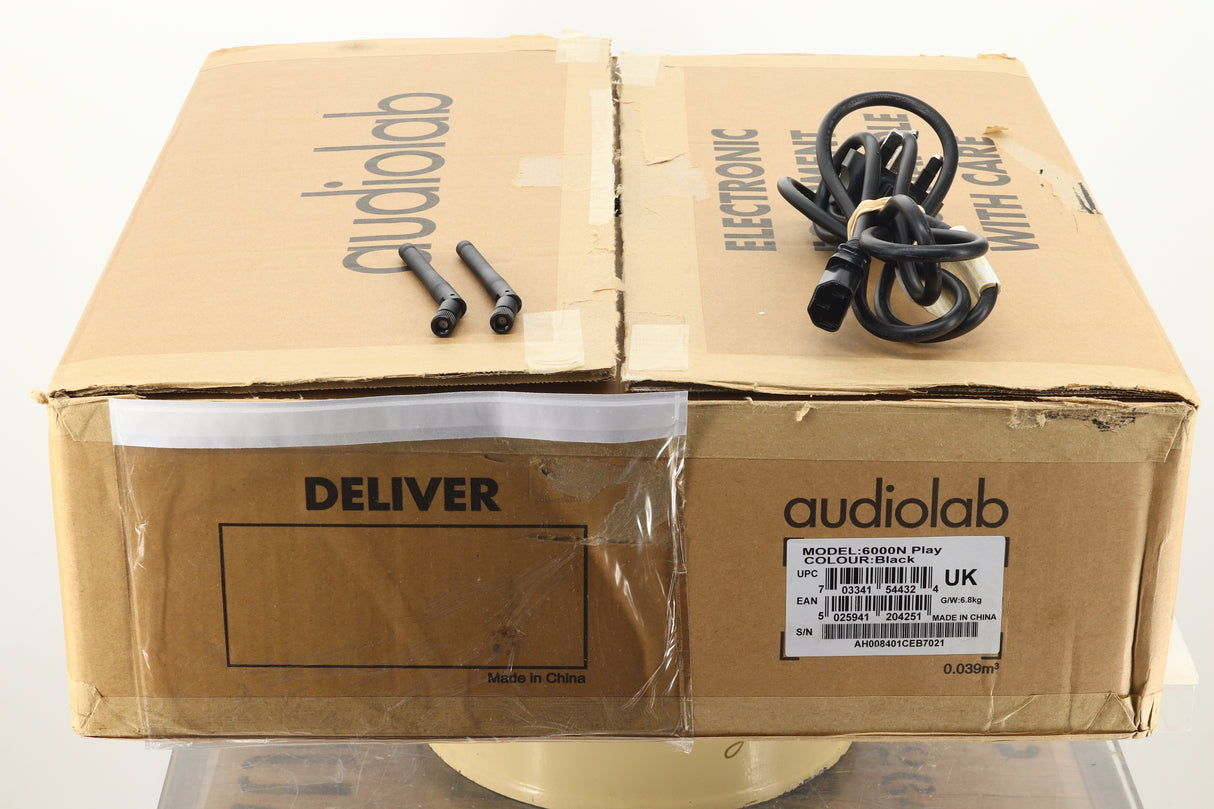 Audiolab 6000N Play Streamer - Black