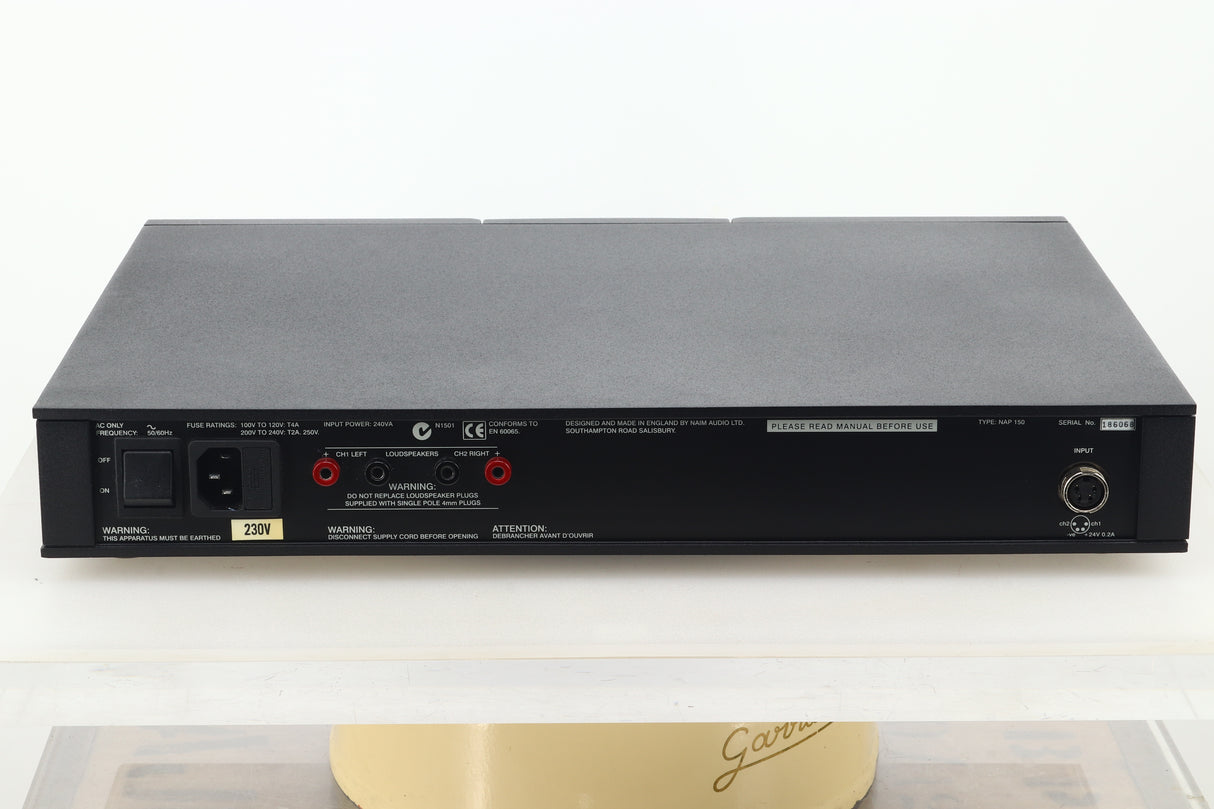 Naim NAP 150 Power Amplifier (2002)