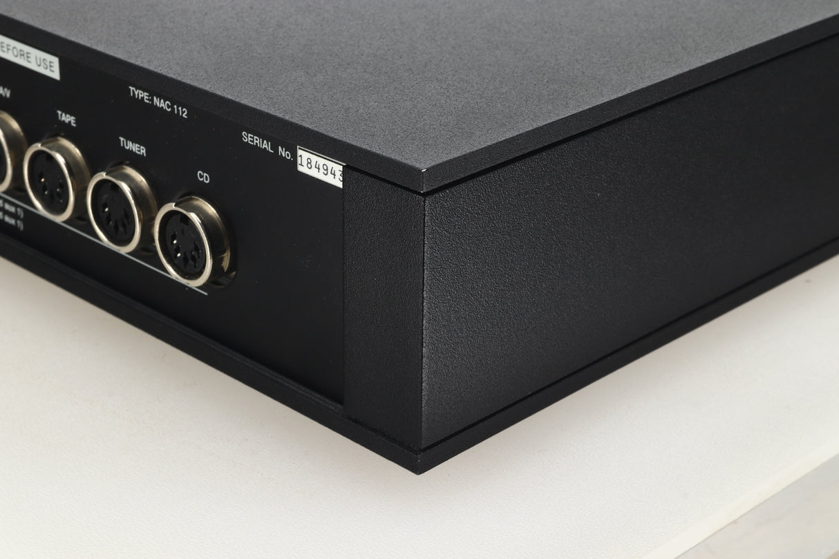 Naim NAC 112 Pre Amplifier (2002)