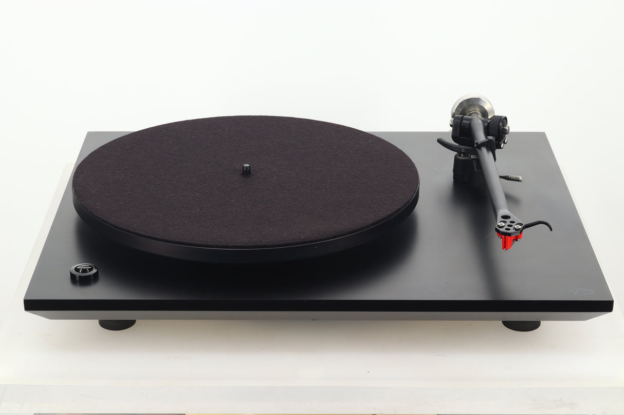 Rega P3-2000 Turntable - Black
