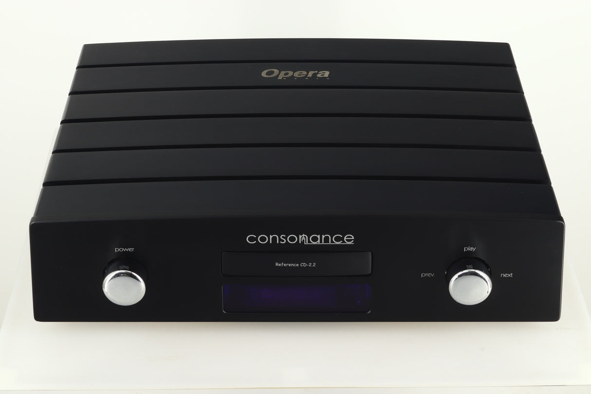 Opera Audio Consonance Reference CD 2.2 CD Player