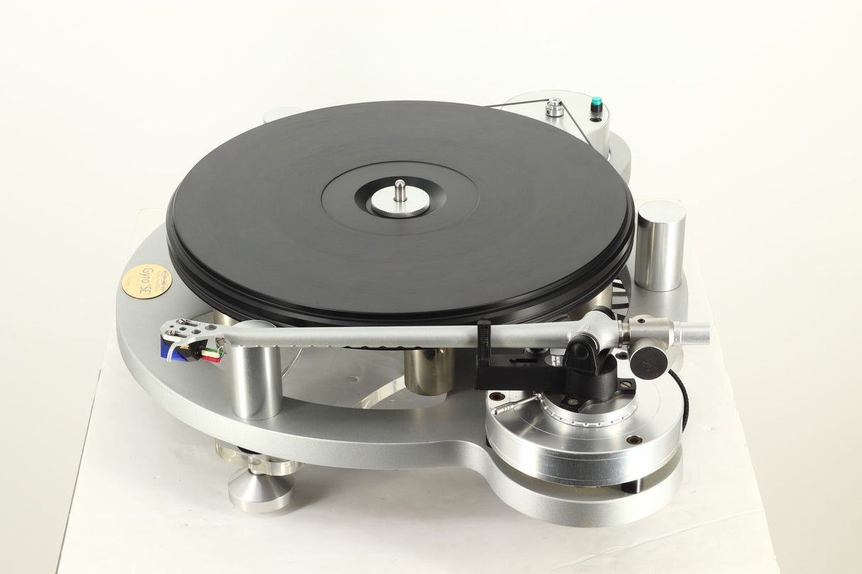 Michell Gyro SE Turntable - Silver / Tecnoarm Tonearm / Ortofon 2M Blue  Cartridge