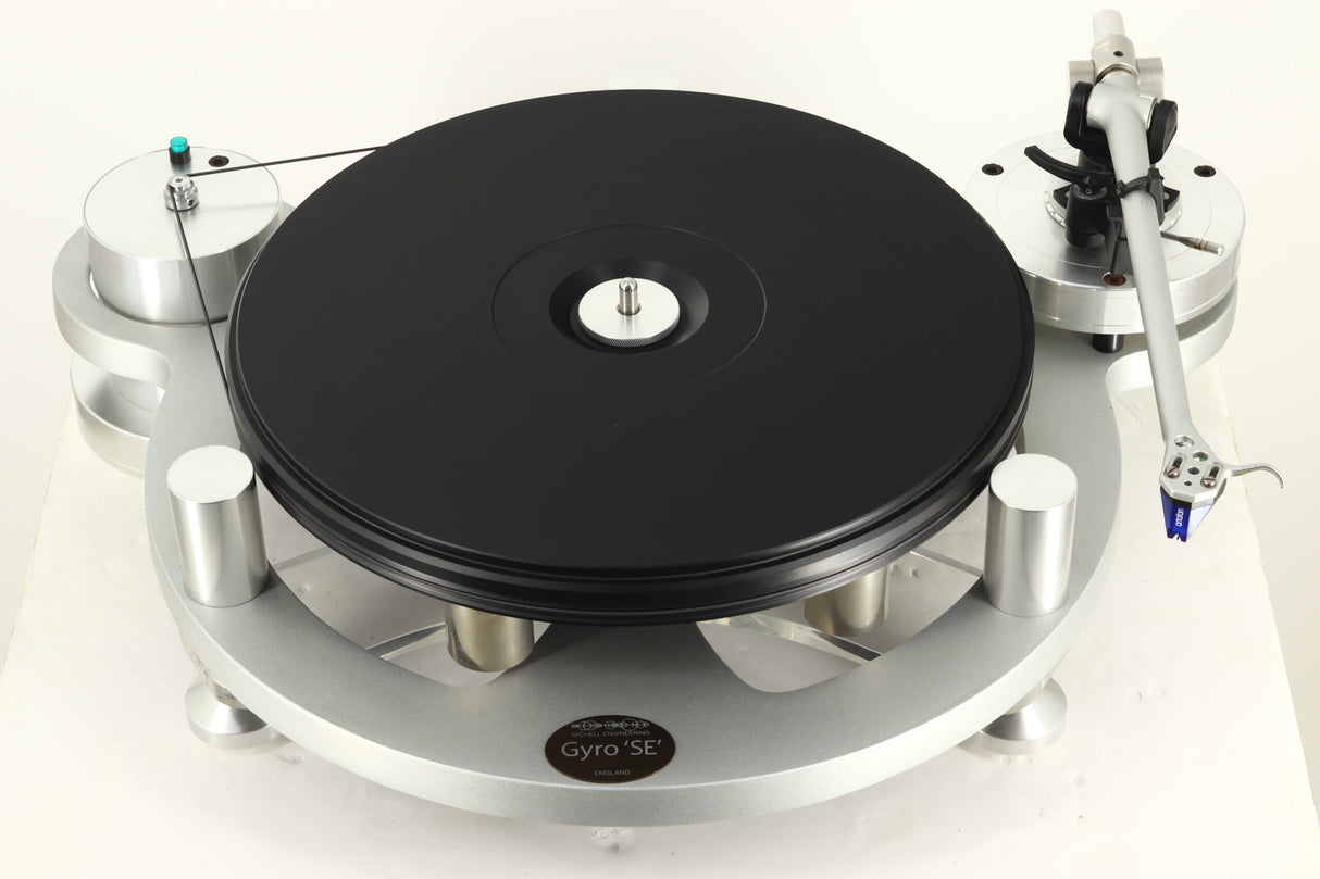Michell Gyro SE Turntable - Silver / Tecnoarm Tonearm / Ortofon 2M Blue  Cartridge