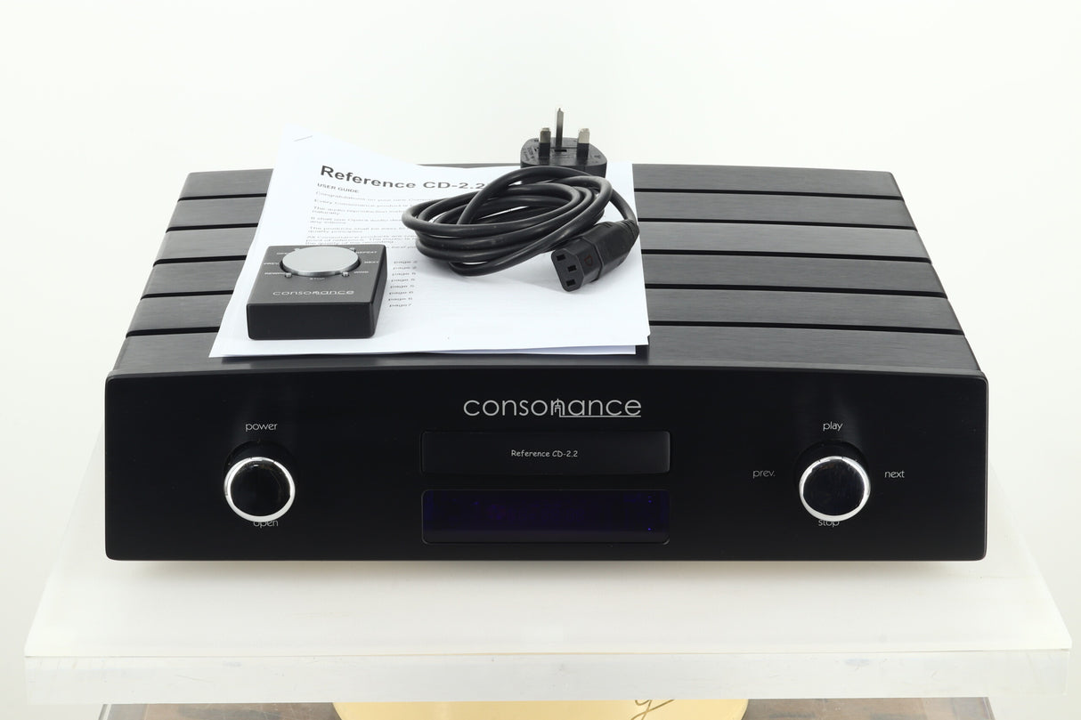 Opera Audio Consonance Reference CD 2.2 CD Player