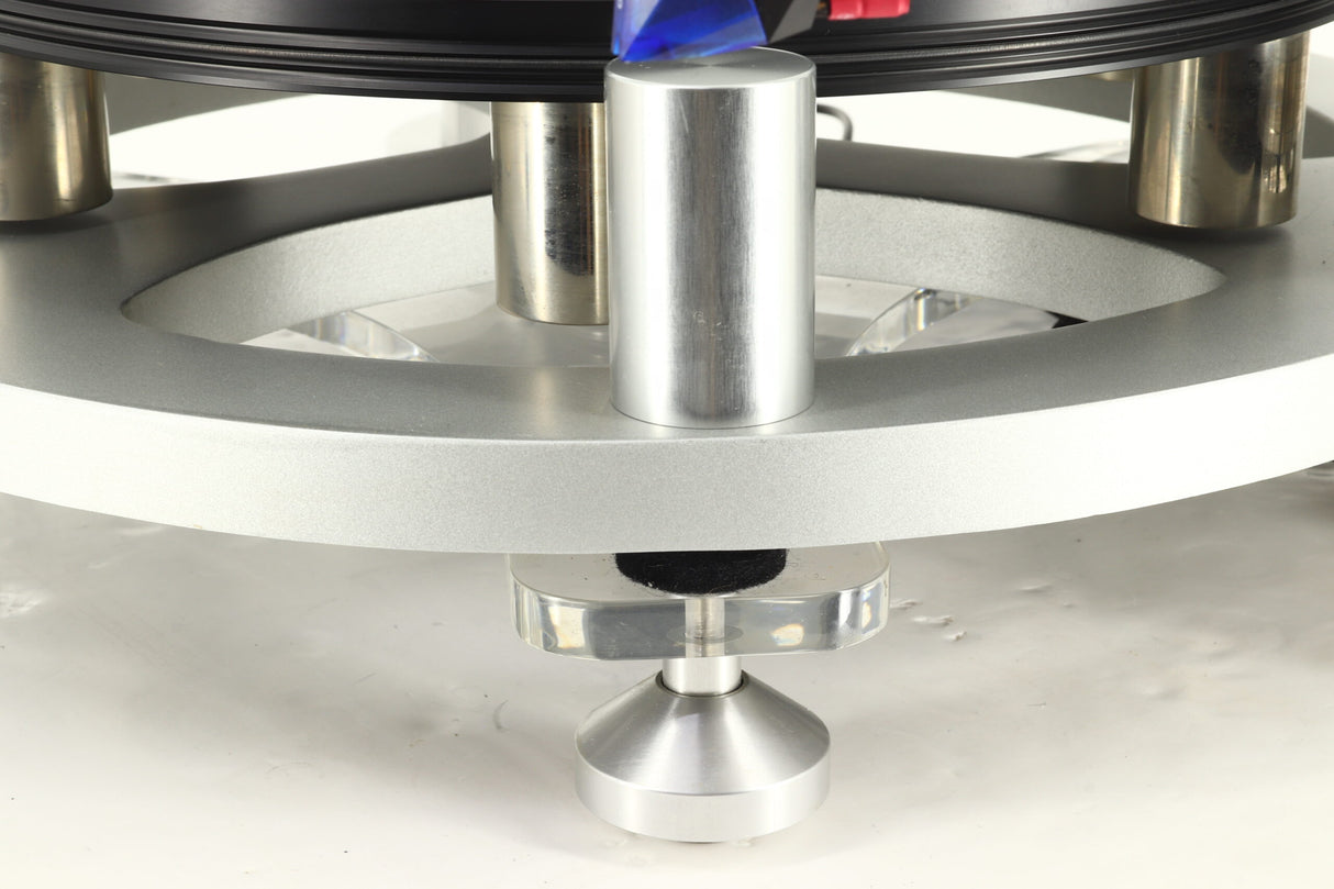 Michell Gyro SE Turntable - Silver / Tecnoarm Tonearm / Ortofon 2M Blue  Cartridge