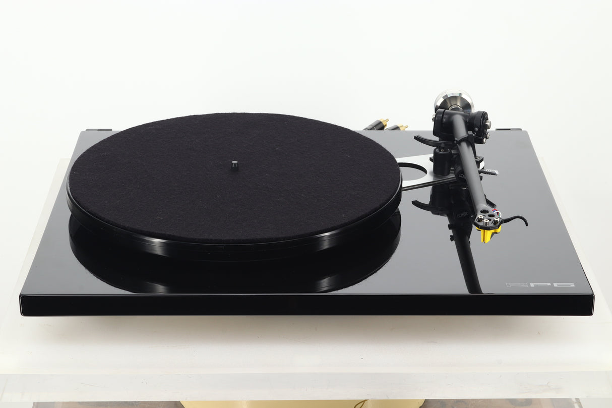 Rega RP6 Turntable - Black / Exact Cartridge