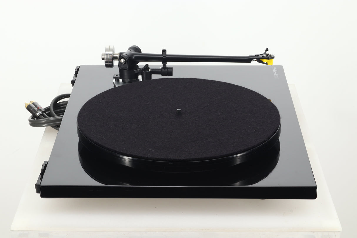 Rega RP6 Turntable - Black / Exact Cartridge
