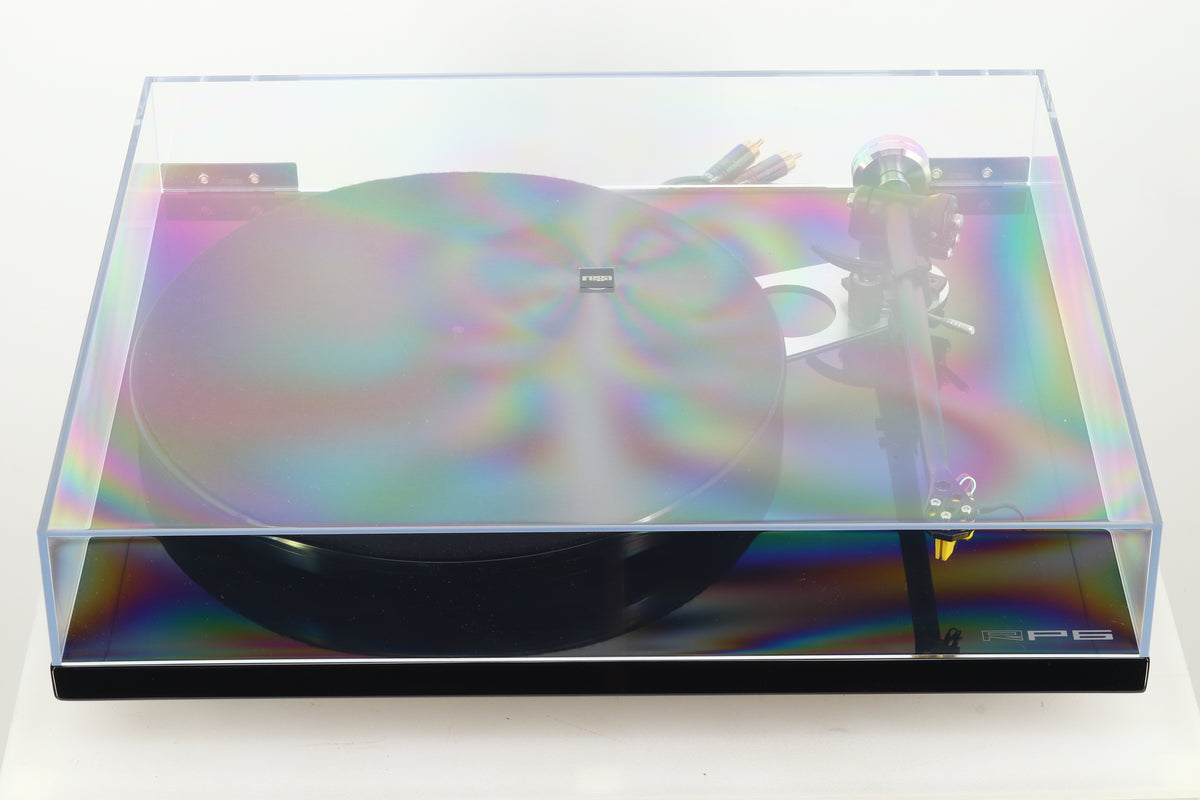 Rp6 Rega RP6 Turntable - Black / Exact Cartridge – 2ndhandhifi.co.uk