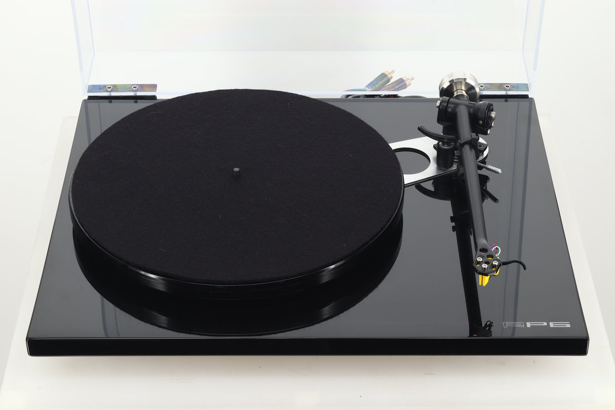 Rega RP6 Turntable - Black / Exact Cartridge