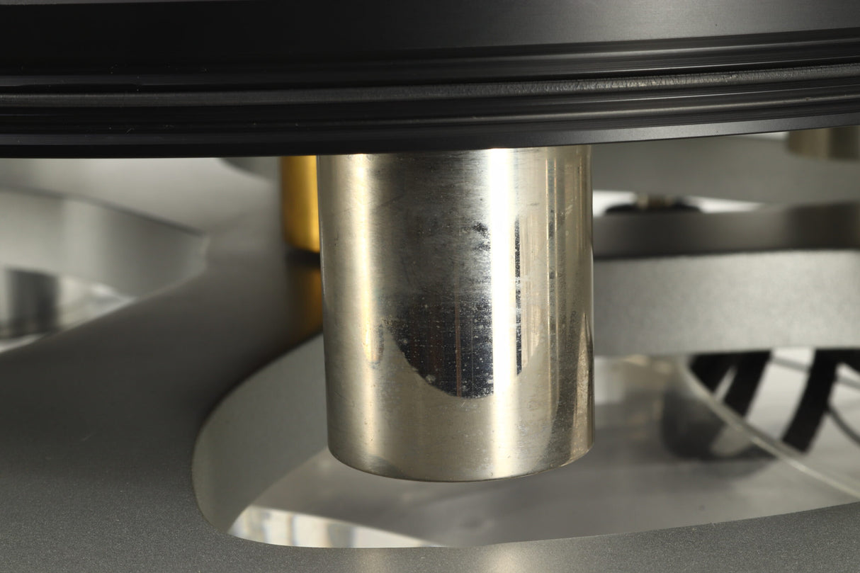 Michell Gyro SE Turntable - Silver / Tecnoarm Tonearm / Ortofon 2M Blue  Cartridge