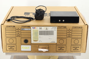 Rega RP6 Turntable - Black / Exact Cartridge