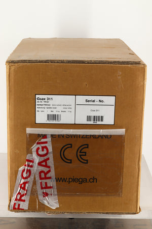 Piega Coax 311 Standmount Speakers