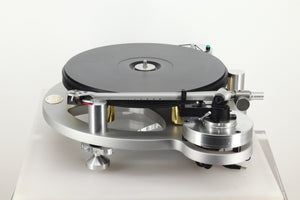 Michell Gyro SE Turntable - Silver / HR PSU / Michell Tonearm / Ortofon 2M Black Cartridge