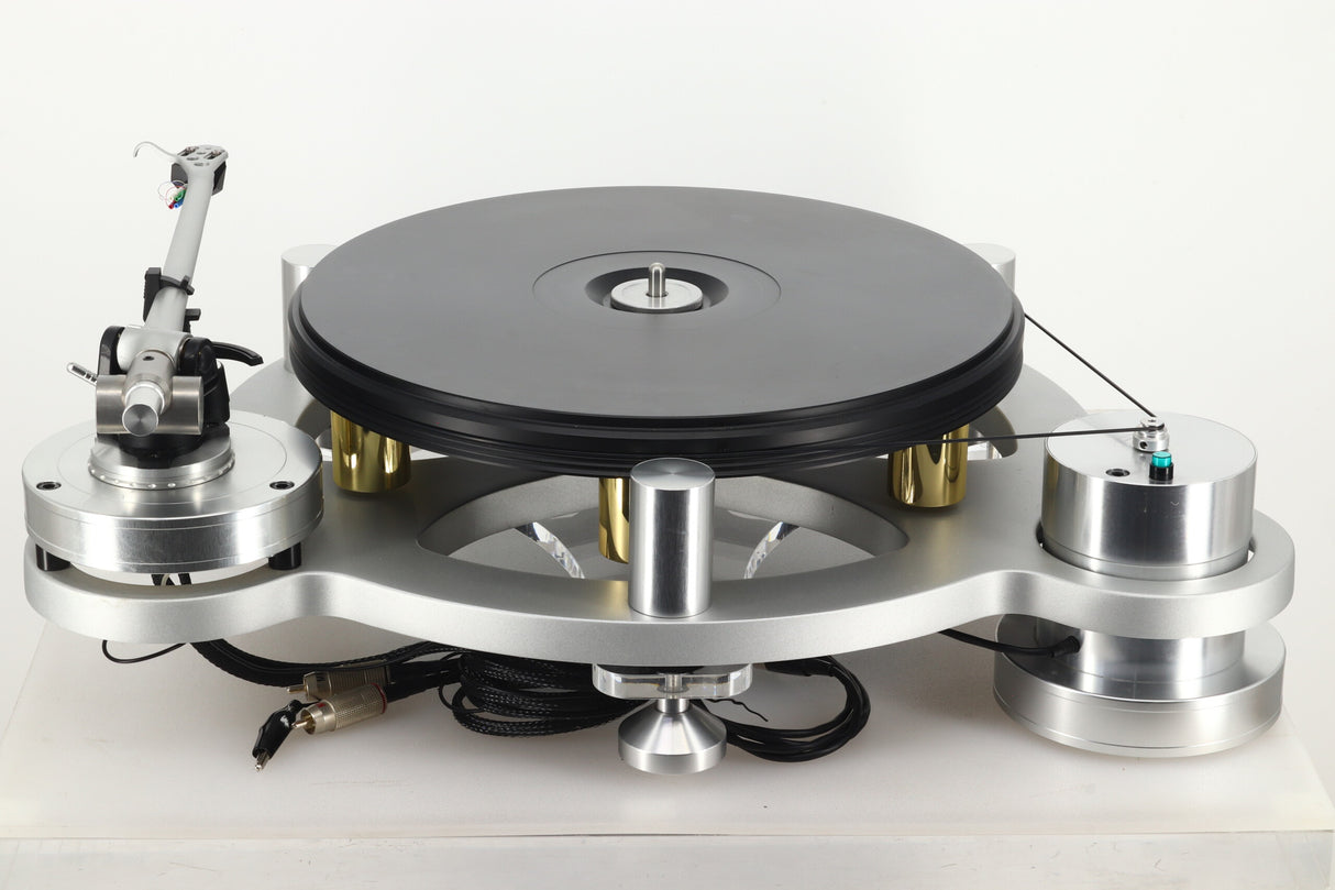 Michell Gyro SE Turntable - Silver / HR PSU / Michell Tonearm / Ortofon 2M Black Cartridge