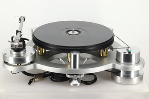 Michell Gyro SE Turntable - Silver / HR PSU / Michell Tonearm / Ortofon 2M Black Cartridge