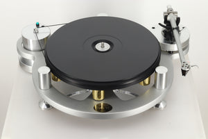 Michell Gyro SE Turntable - Silver / HR PSU / Michell Tonearm / Ortofon 2M Black Cartridge