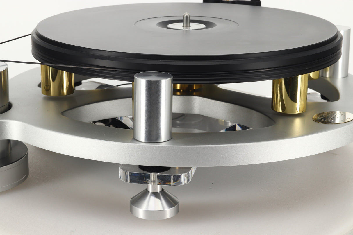 Michell Gyro SE Turntable - Silver / HR PSU / Michell Tonearm / Ortofon 2M Black Cartridge