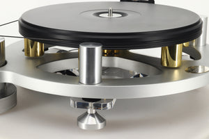 Michell Gyro SE Turntable - Silver / HR PSU / Michell Tonearm / Ortofon 2M Black Cartridge