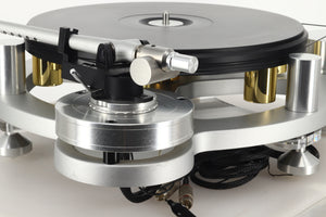 Michell Gyro SE Turntable - Silver / HR PSU / Michell Tonearm / Ortofon 2M Black Cartridge