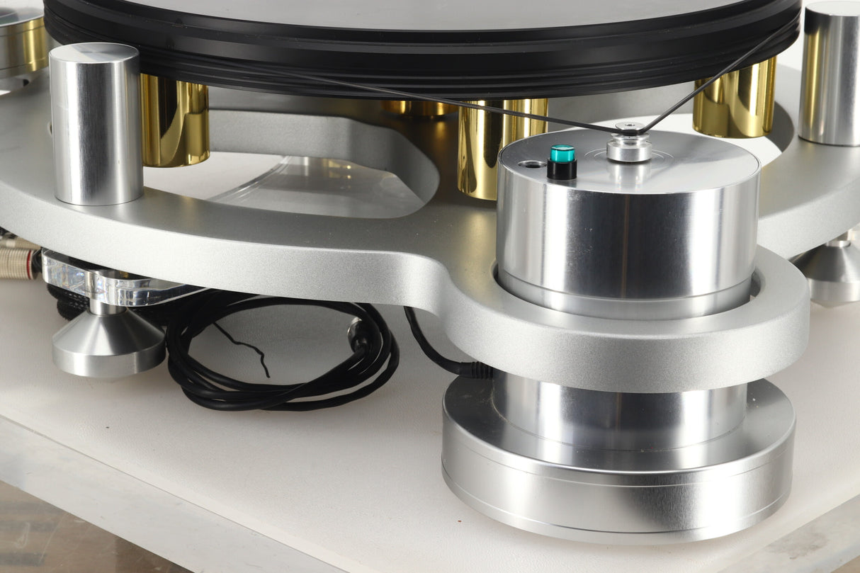 Michell Gyro SE Turntable - Silver / HR PSU / Michell Tonearm / Ortofon 2M Black Cartridge