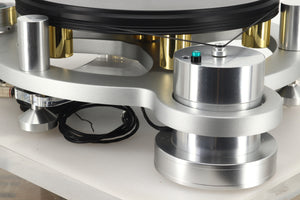 Michell Gyro SE Turntable - Silver / HR PSU / Michell Tonearm / Ortofon 2M Black Cartridge