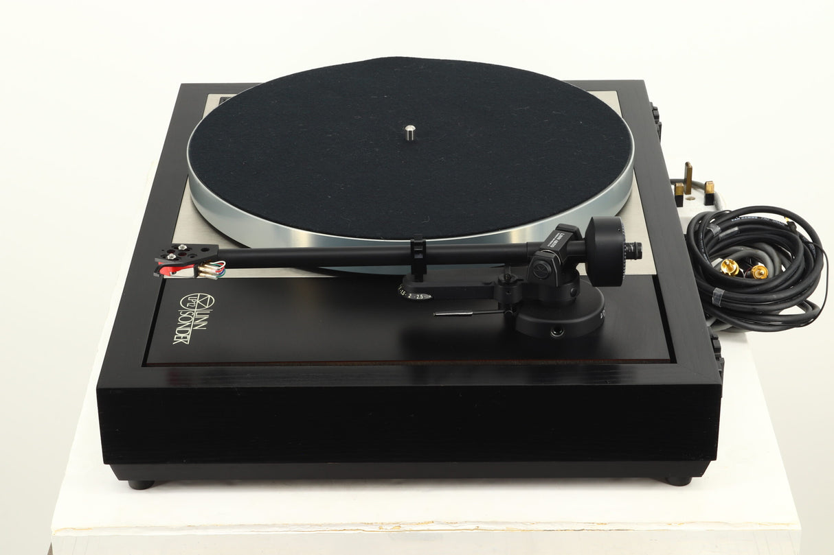 Linn LP12 Turntable - Black Ash / Hercules II / Akito Tonearm / Rega Bias Cartridge