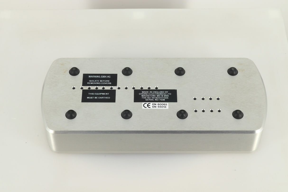Chord Electronics DAC 64 Digital to Analogue Converter - Silver