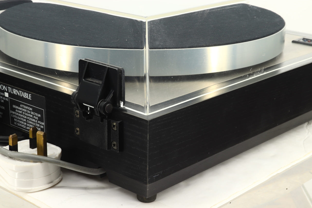 Linn LP12 Turntable - Black Ash / Hercules II / Akito Tonearm / Rega Bias Cartridge