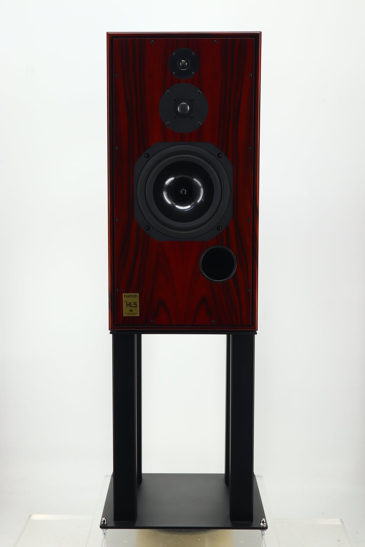 Harbeth Super HL5 Plus Standmount Speakers - Rosewood