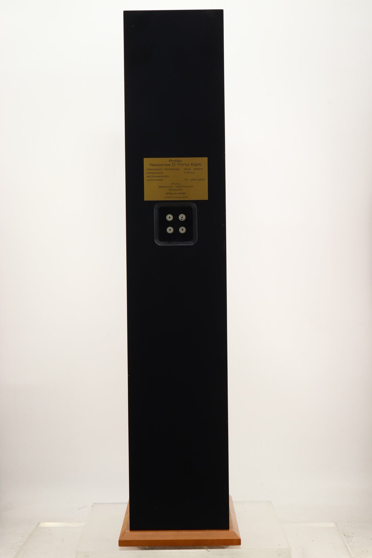 ProAc Response D38 Floorstanding Speakers - Cherry