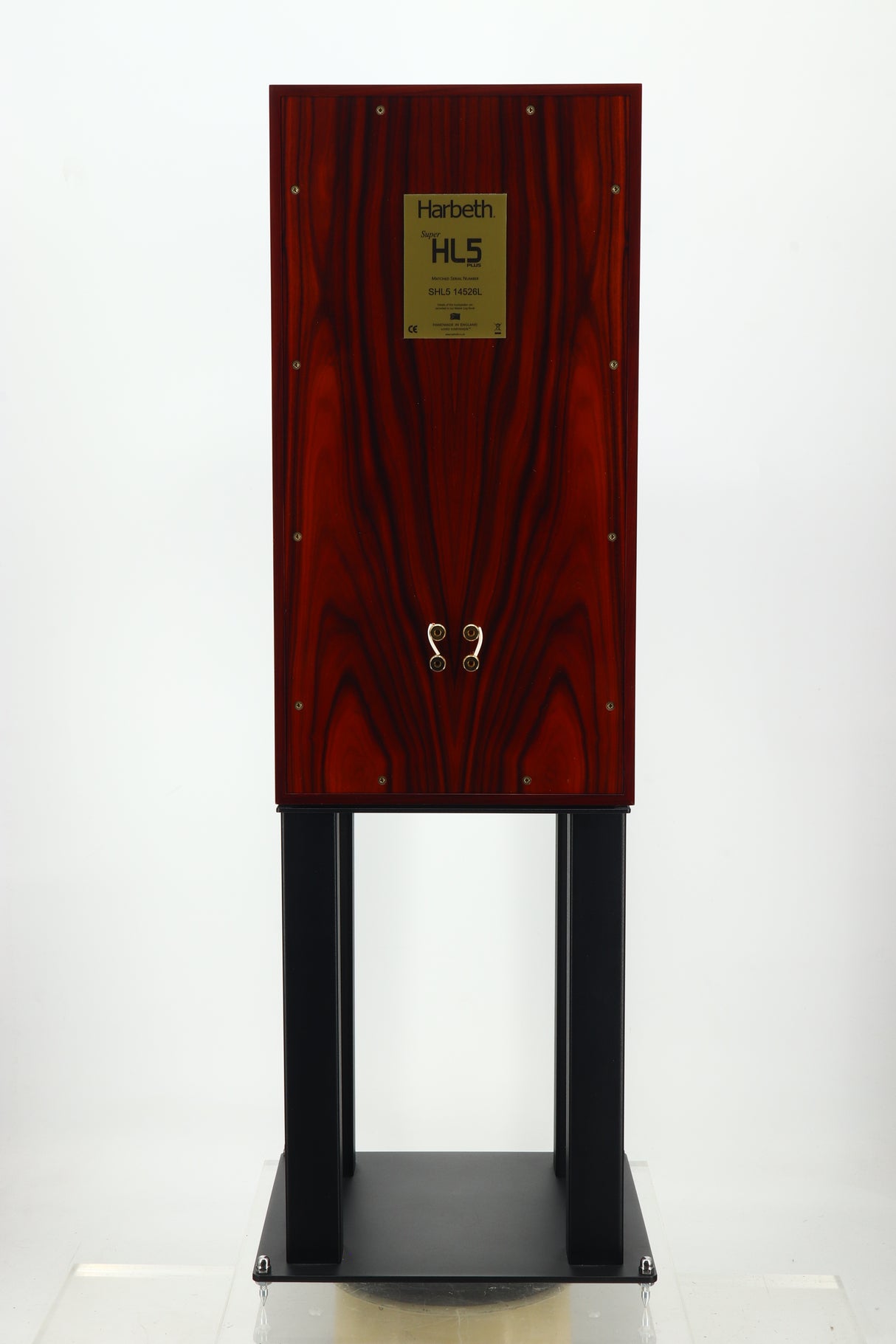 Harbeth Super HL5 Plus Standmount Speakers - Rosewood