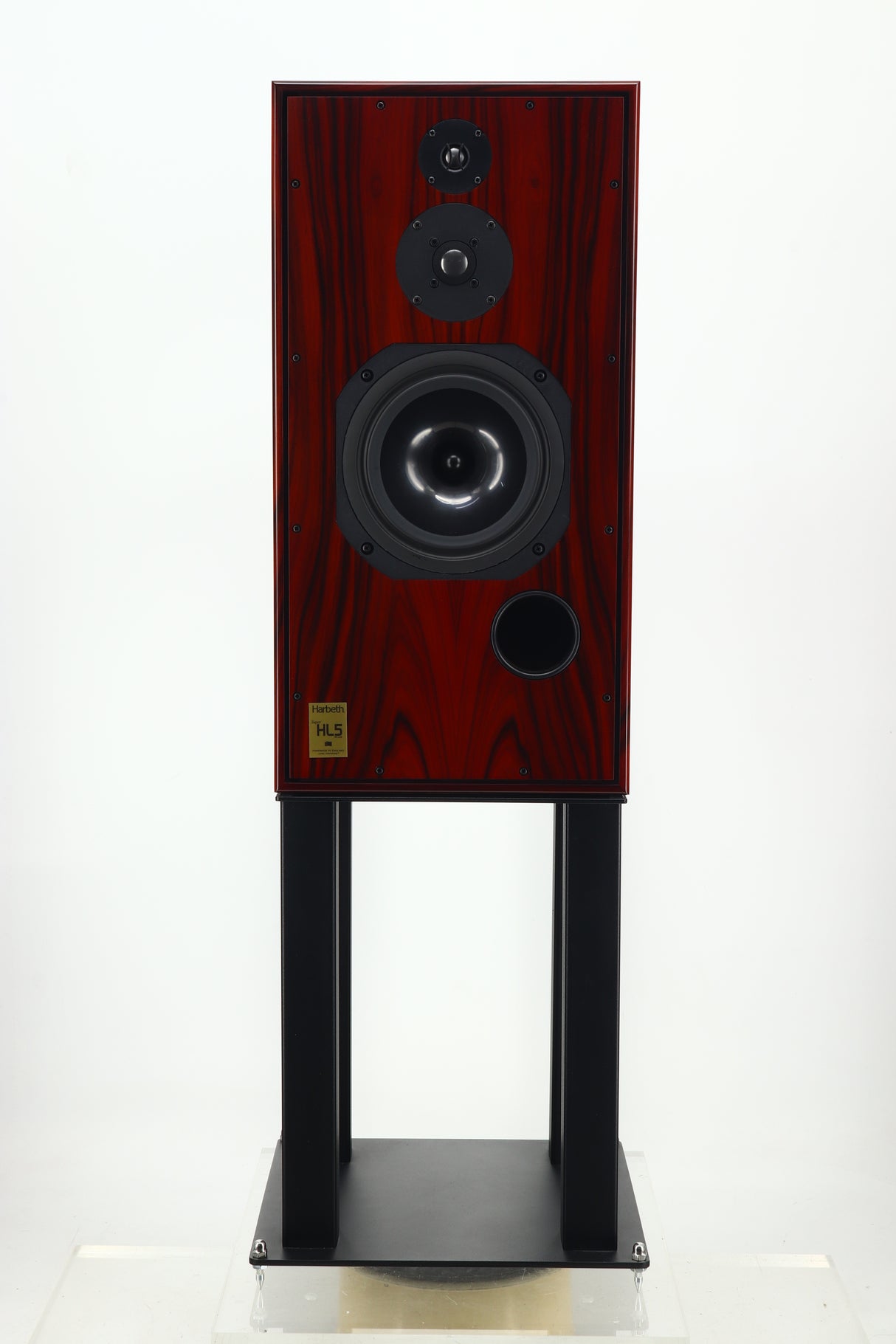 Harbeth Super HL5 Plus Standmount Speakers - Rosewood