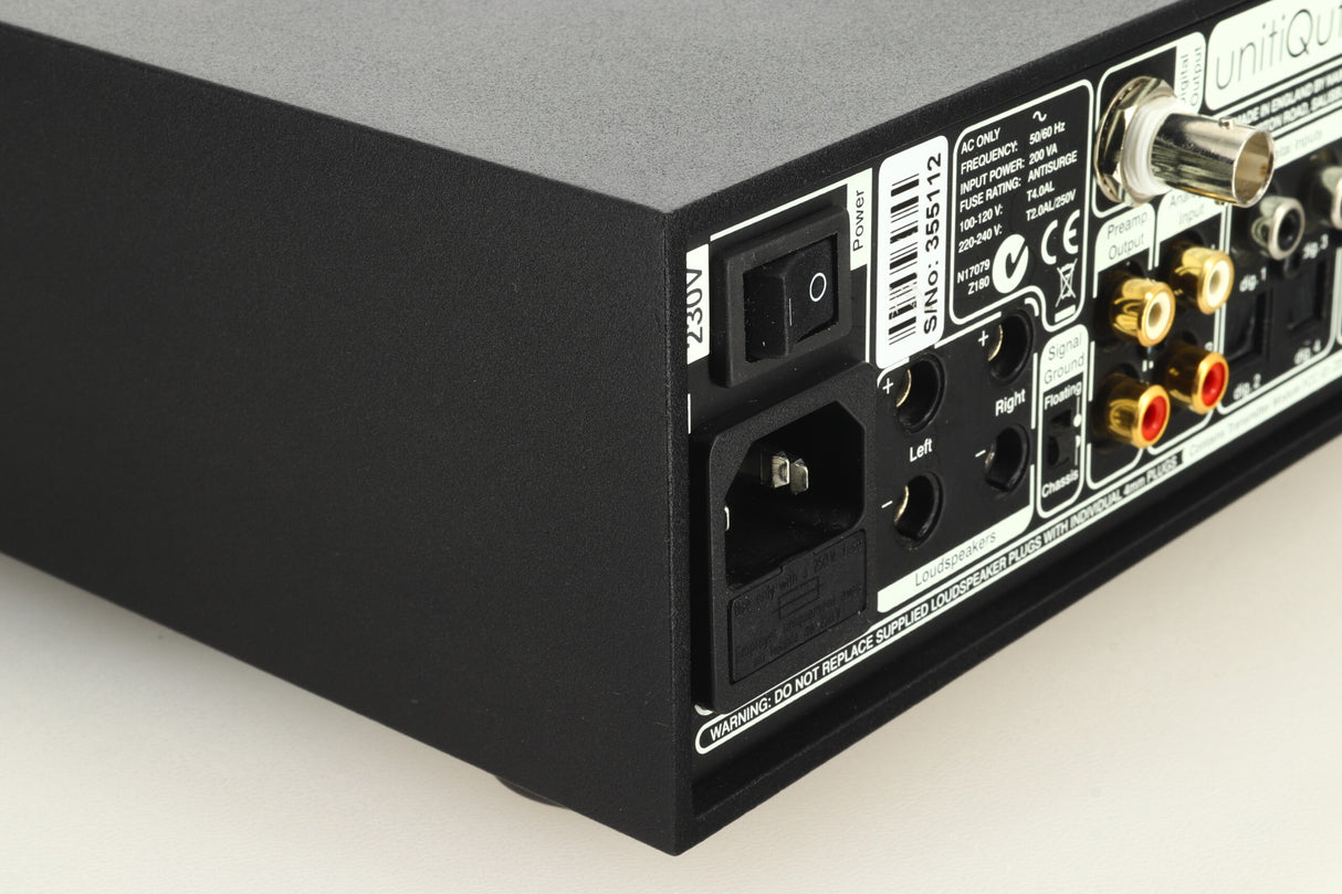 Naim UnitiQute 2 All-In-One Streaming System
