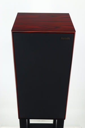 Harbeth Super HL5 Plus Standmount Speakers - Rosewood