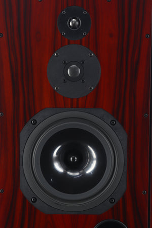 Harbeth Super HL5 Plus Standmount Speakers - Rosewood