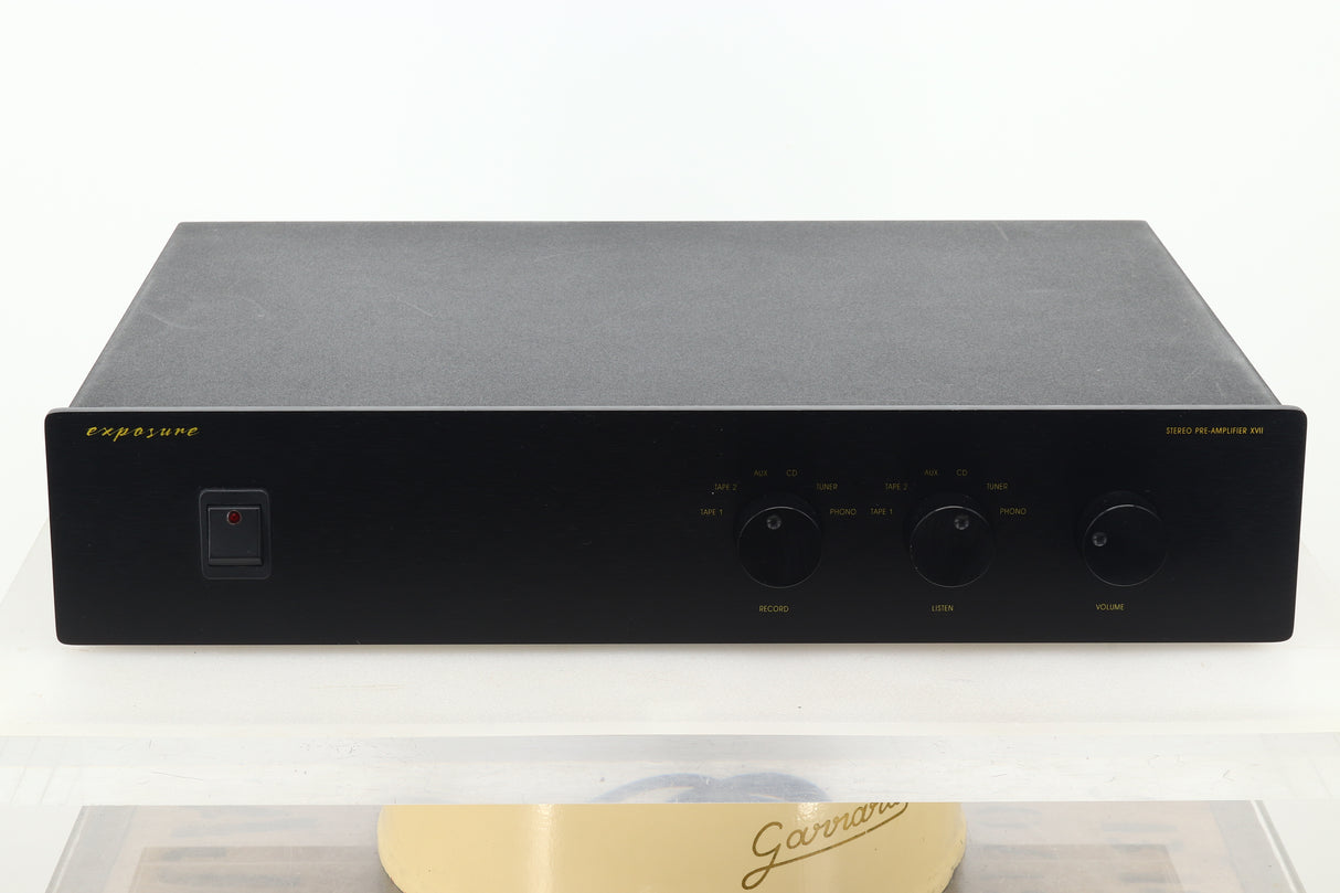 Exposure XVII Pre Amplifier