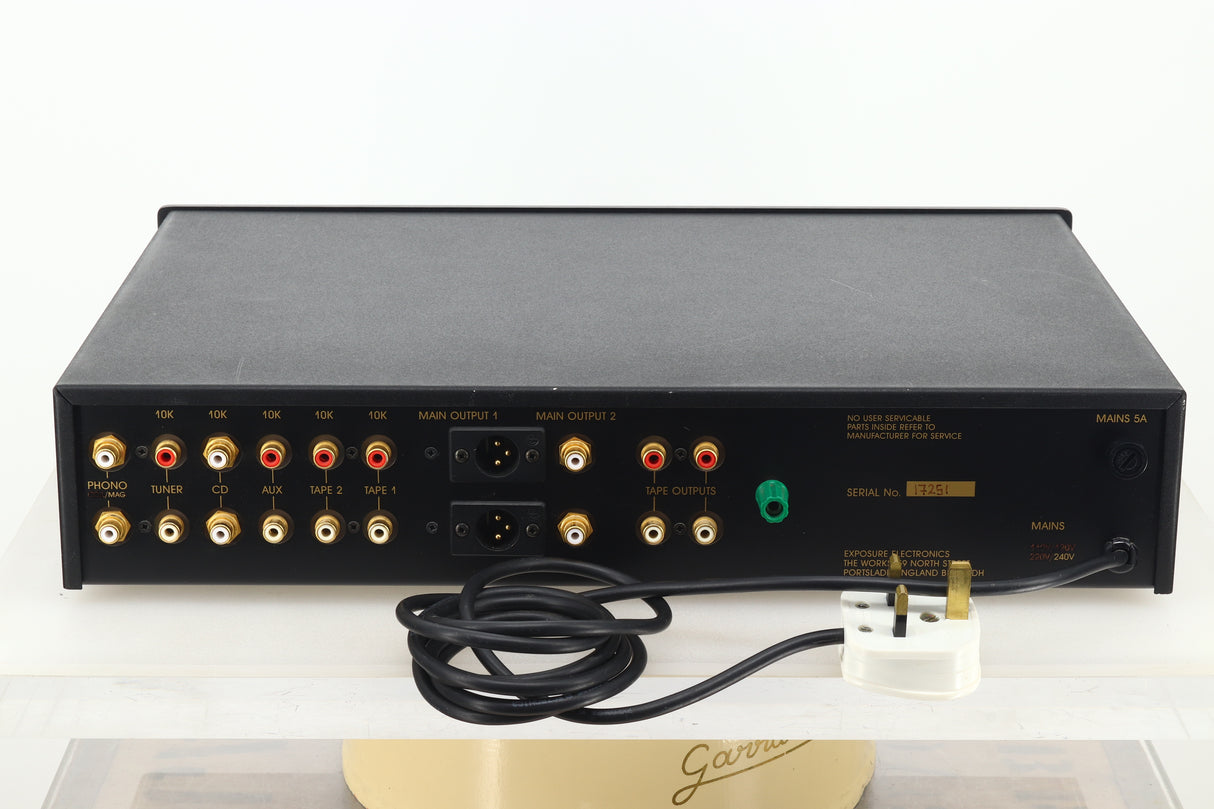 Exposure XVII Pre Amplifier