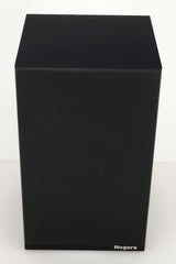Rogers LS4A/2 Standmount Speakers - Black Ash