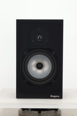 Rogers LS4A/2 Standmount Speakers - Black Ash