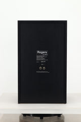 Rogers LS4A/2 Standmount Speakers - Black Ash