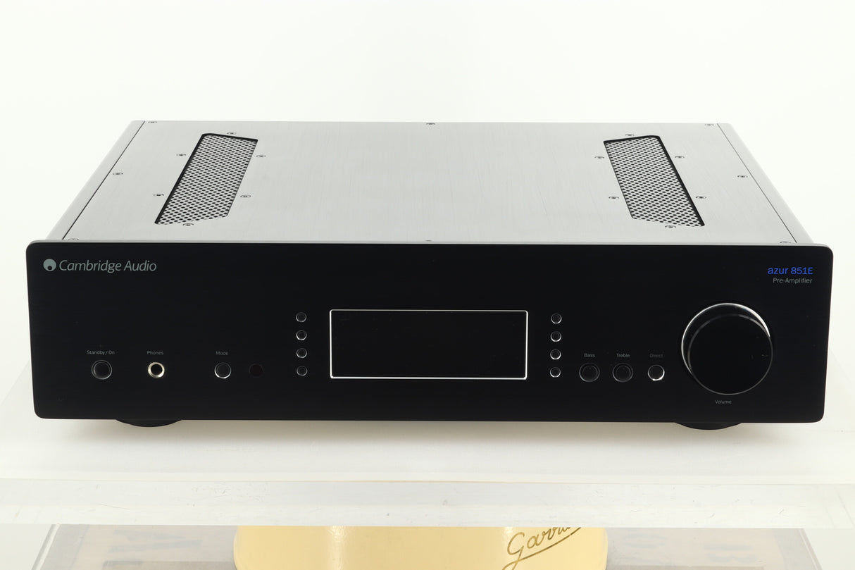 Cambridge Audio Azur 851E Pre Amplifier - Black