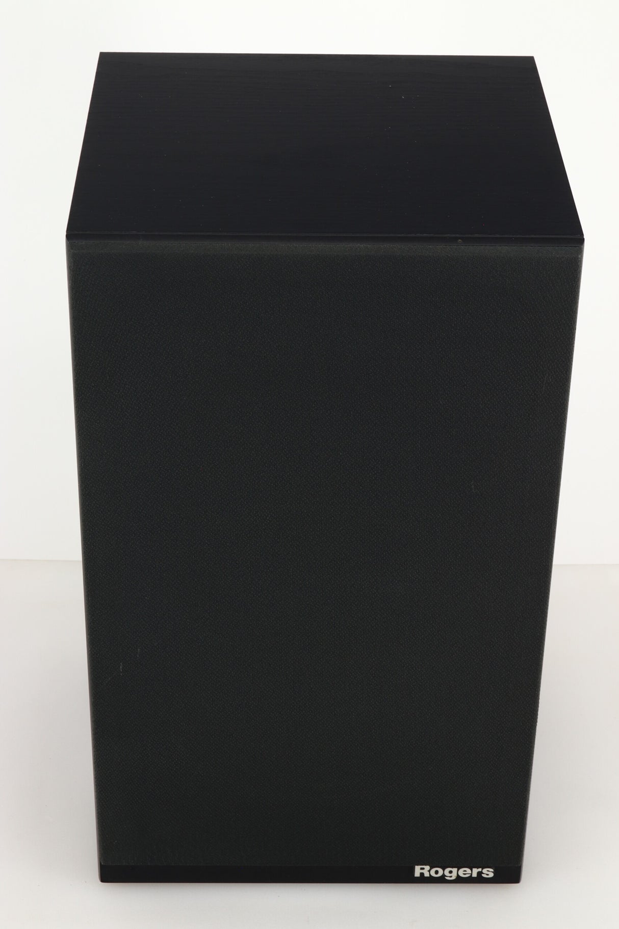 Rogers LS4A/2 Standmount Speakers - Black Ash
