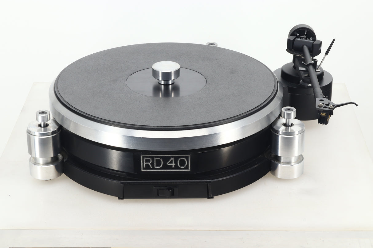 Ariston RD40 Turntable / Linn Basik LVX Tonearm / P77 Cartridge