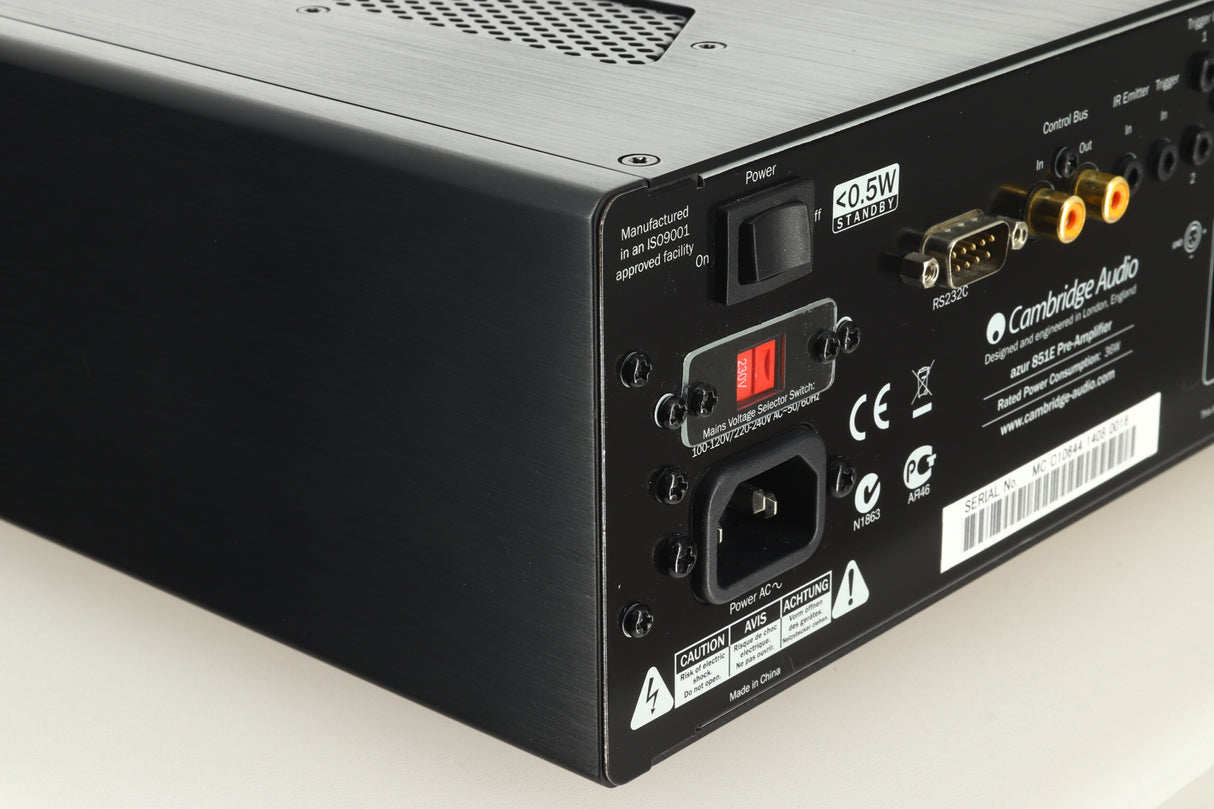 Cambridge Audio Azur 851E Pre Amplifier - Black