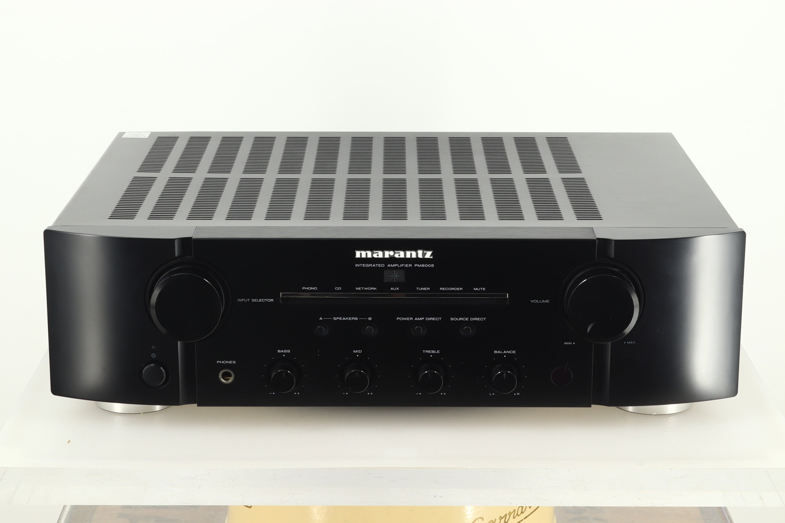 Marantz PM8005 Integrated Amplifier - Black – 2ndhandhifi.co.uk