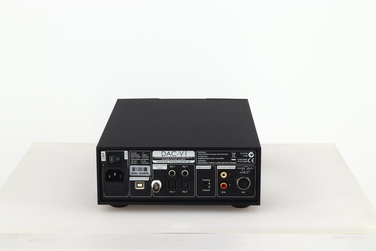 Naim DAC-V1 Digital Analogue Converter