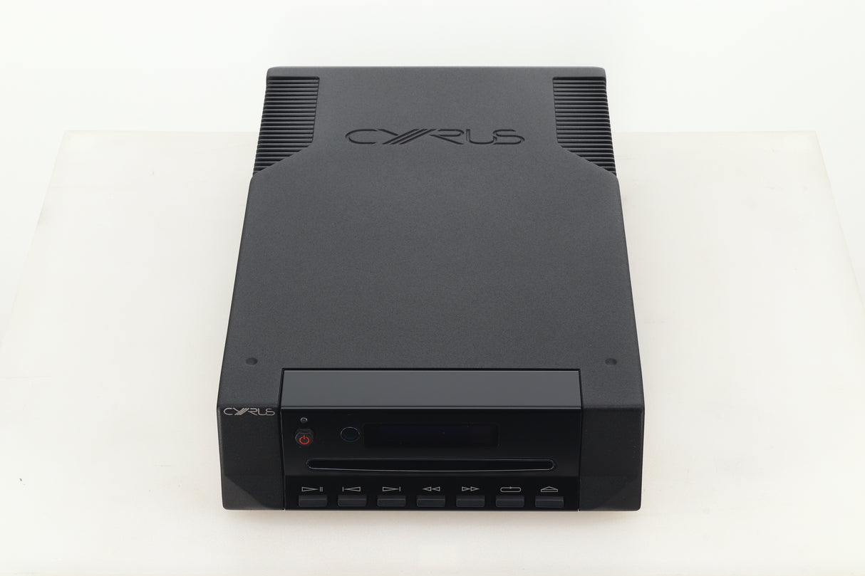 Cyrus CDt Compact Disc Transport - Brushed Black